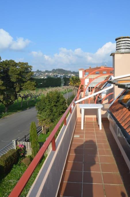 Apartmán Precioso Atico A Pie De Playa, En Mino. Exteriér fotografie