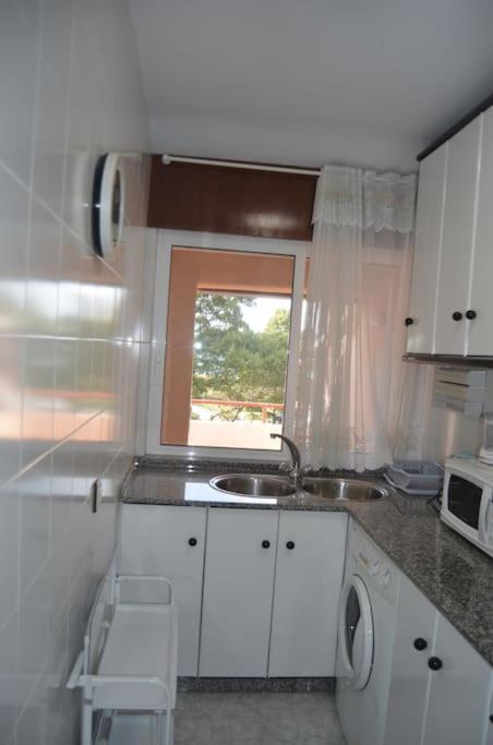 Apartmán Precioso Atico A Pie De Playa, En Mino. Exteriér fotografie